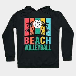 Beach Volleyball Hoodie